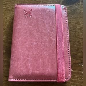 Passport Holder - Dusty Rose